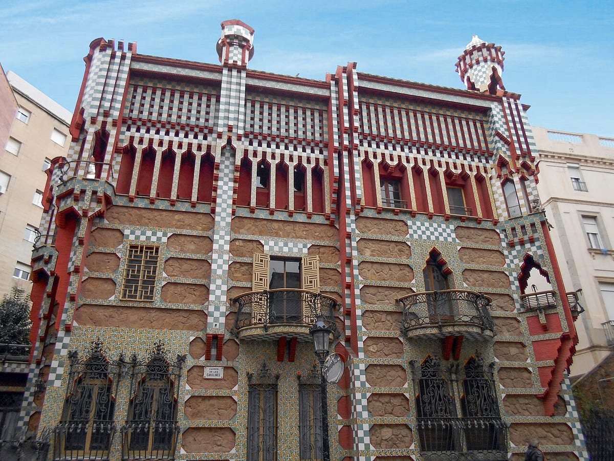 Casa Vicens, Barcelona, Barcelonès