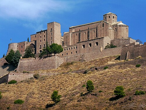 Castillo de Cardona, Bages