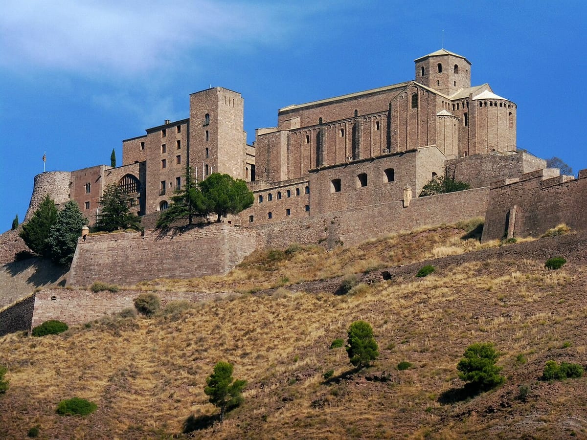Castillo de Cardona, Cardona, Bages