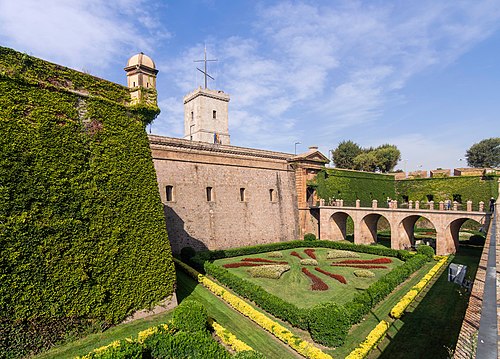 Castillo de Montjuïc, Barcelonès