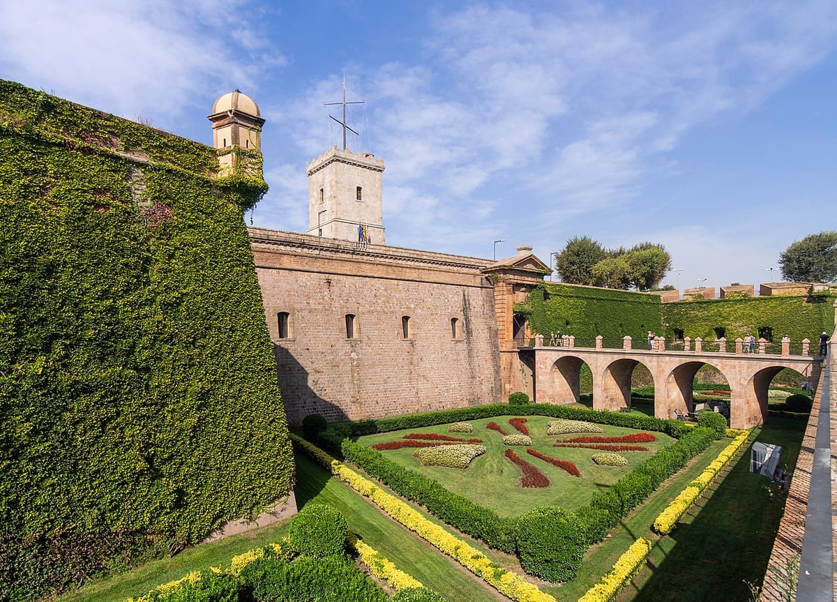 Castillo de Montjuïc, Barcelona, Barcelonès