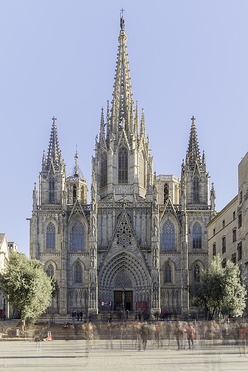 Catedral de Barcelona, Barcelonès