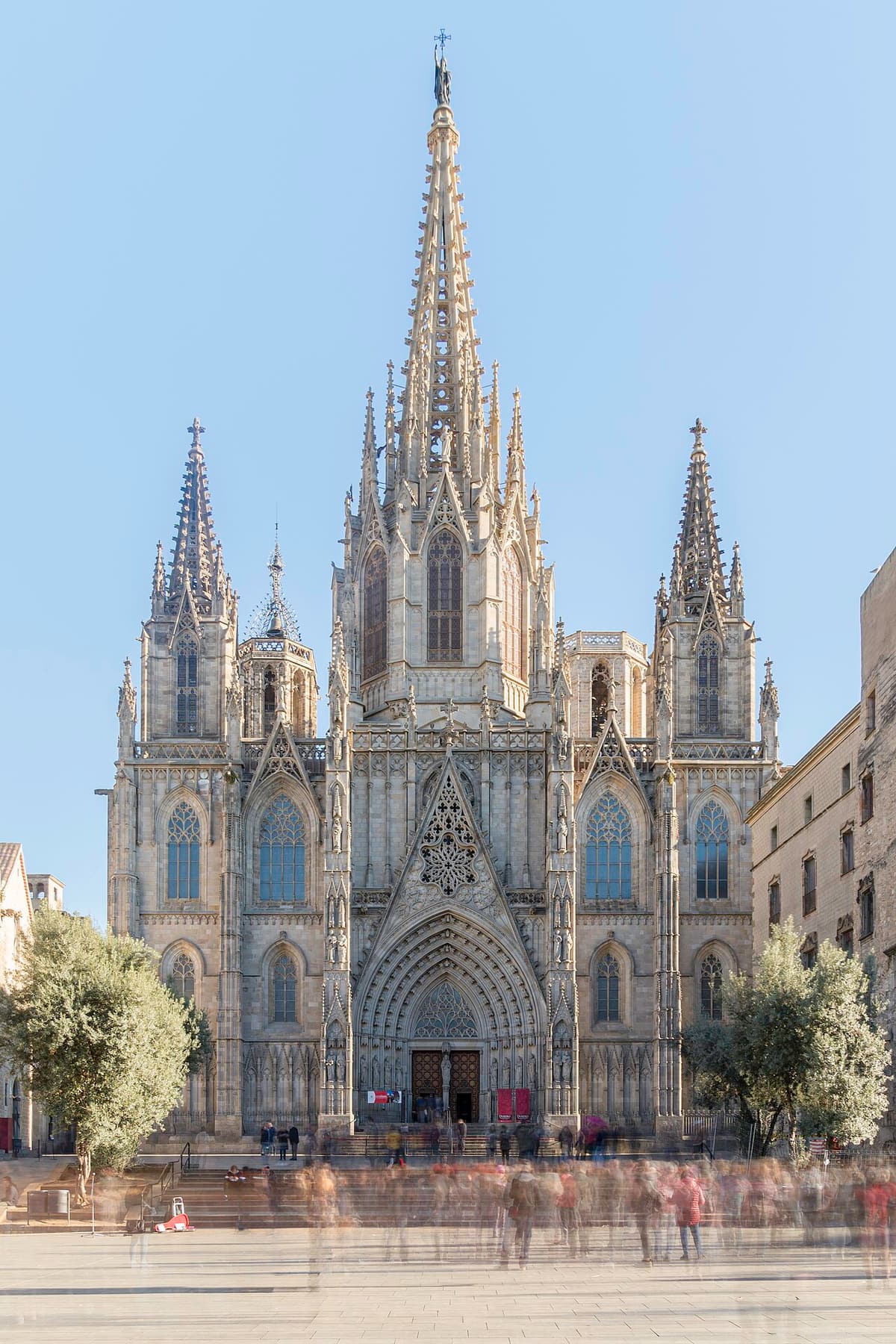 Catedral de Barcelona, Barcelona, Barcelonès