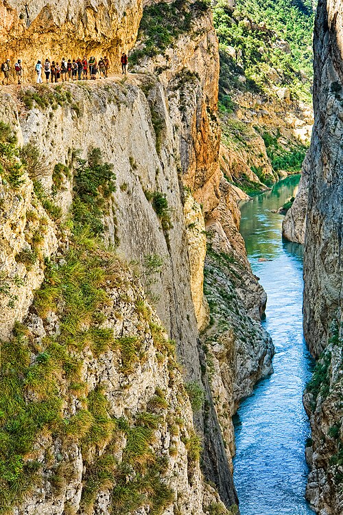 Congost de Mont-rebei, Noguera