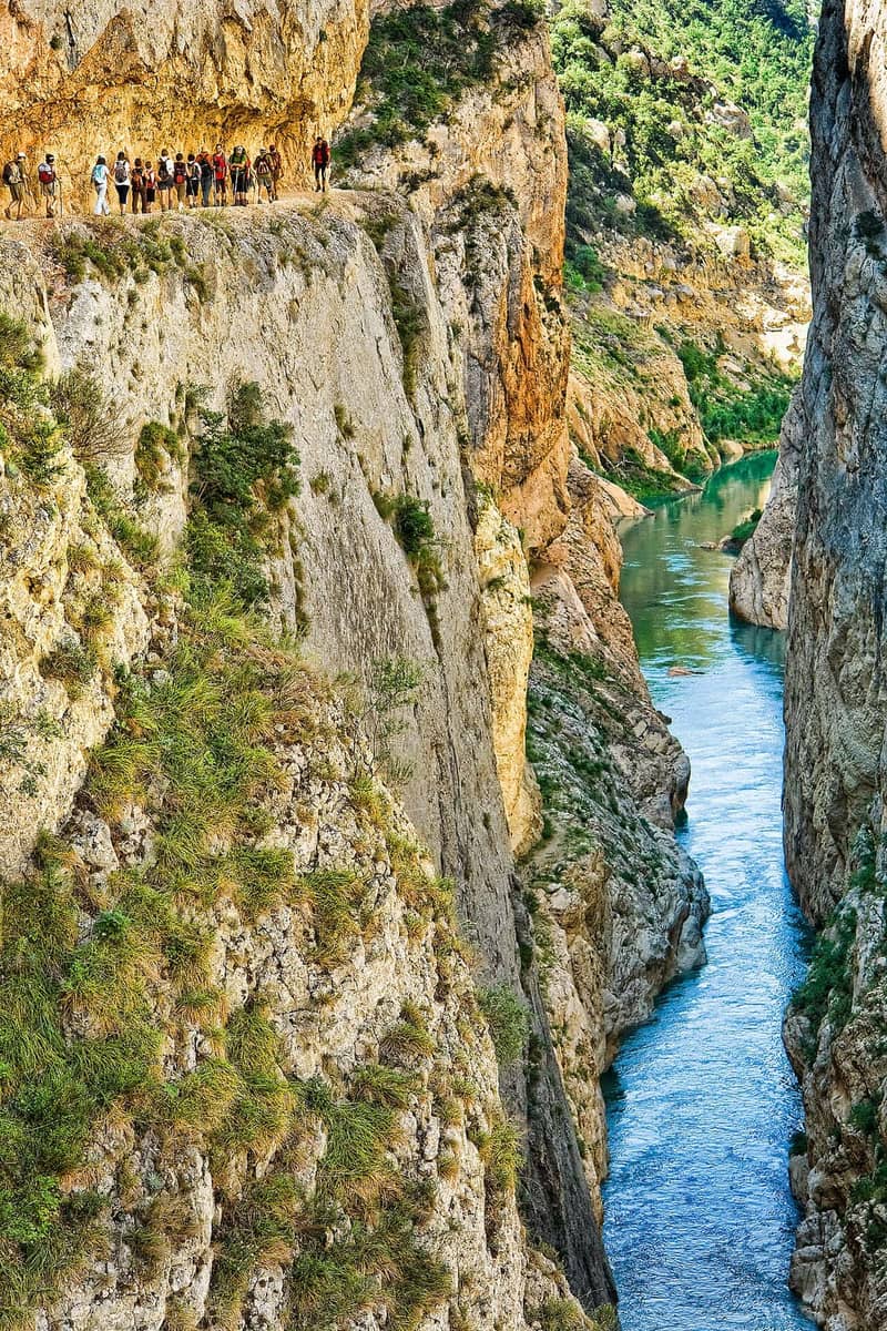 Congost de Mont-rebei, Àger, Noguera