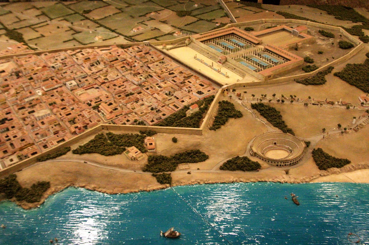 Conjunto arqueológico de Tarraco, Tarragona, Tarragonès