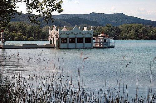 Estany de Banyoles, Pla de l'Estany