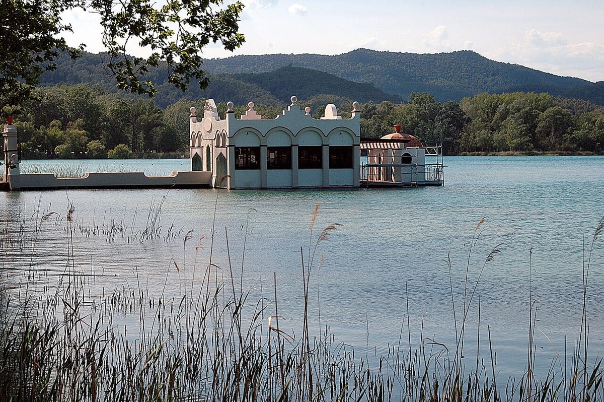 Estany de Banyoles, Banyoles, Pla de l'Estany