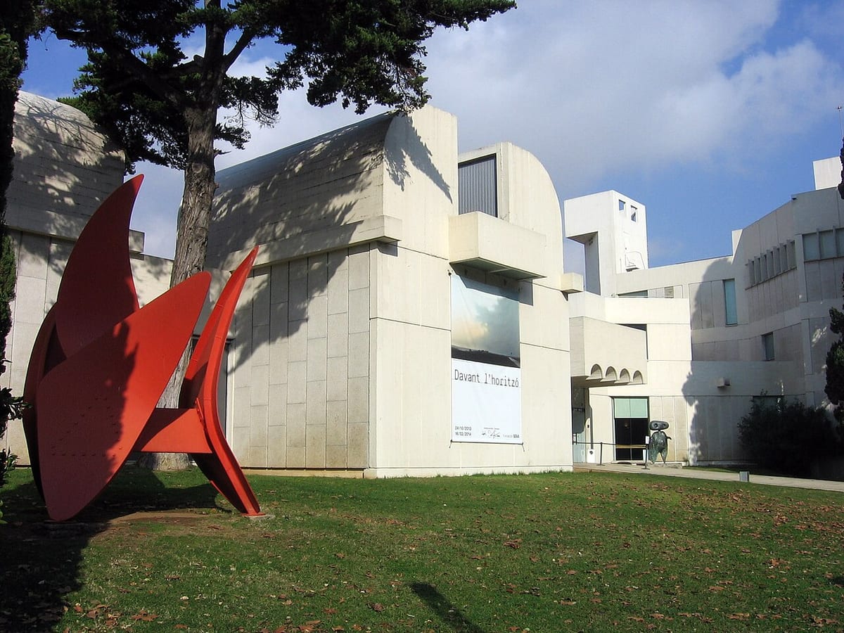 Fundación Joan Miró, Barcelona, Barcelonès