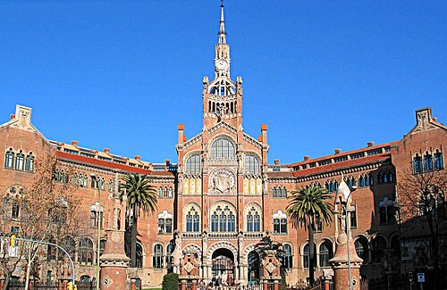 Hospital de la Santa Cruz y San Pablo, Barcelonès
