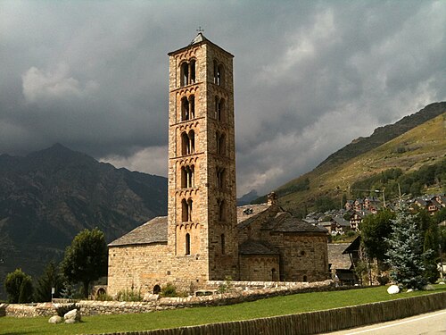Iglesia de Sant Climent de Taüll, Alta Ribagorça
