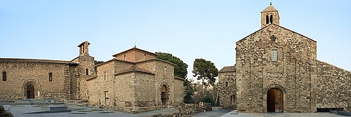 Iglesias de Sant Pere de Terrassa, Vallès Occidental