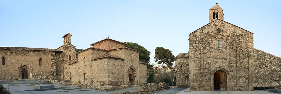 Iglesias de Sant Pere de Terrassa, Terrassa, Vallès Occidental