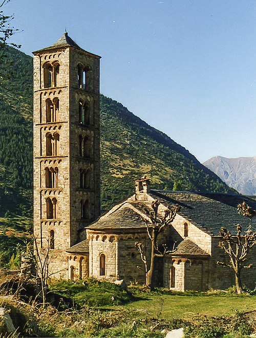 Iglesias románicas de la Vall de Boí, Alta Ribagorça