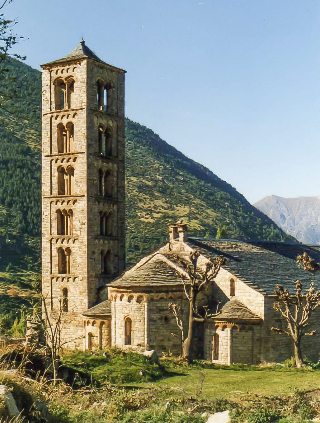 Iglesias románicas de la Vall de Boí, la Vall de Boí, Alta Ribagorça