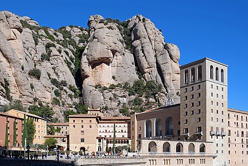 Monasterio de Montserrat, Bages