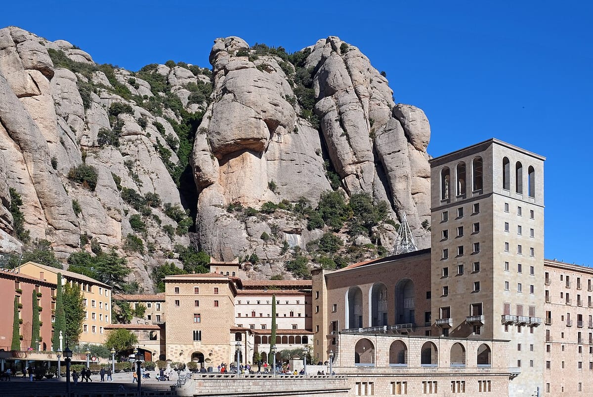 Monasterio de Montserrat, Monistrol de Montserrat, Bages