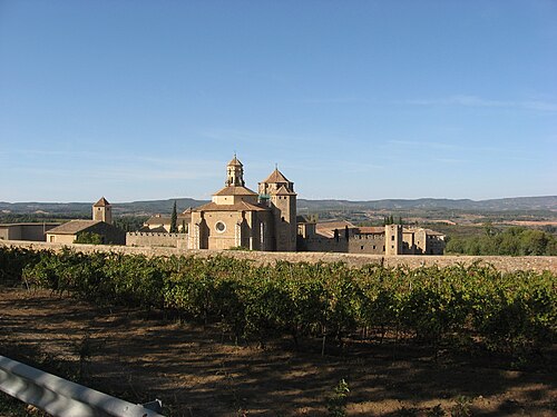 Monasterio de Poblet, Conca de Barberà