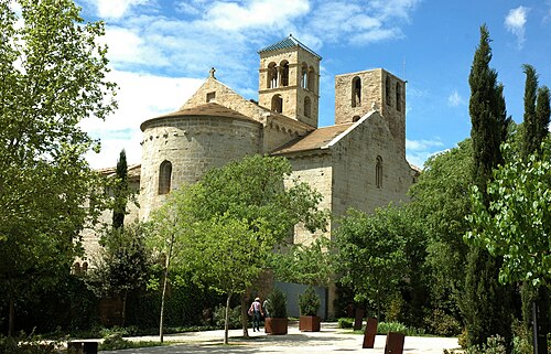 Monasterio de Sant Benet de Bages, Bages