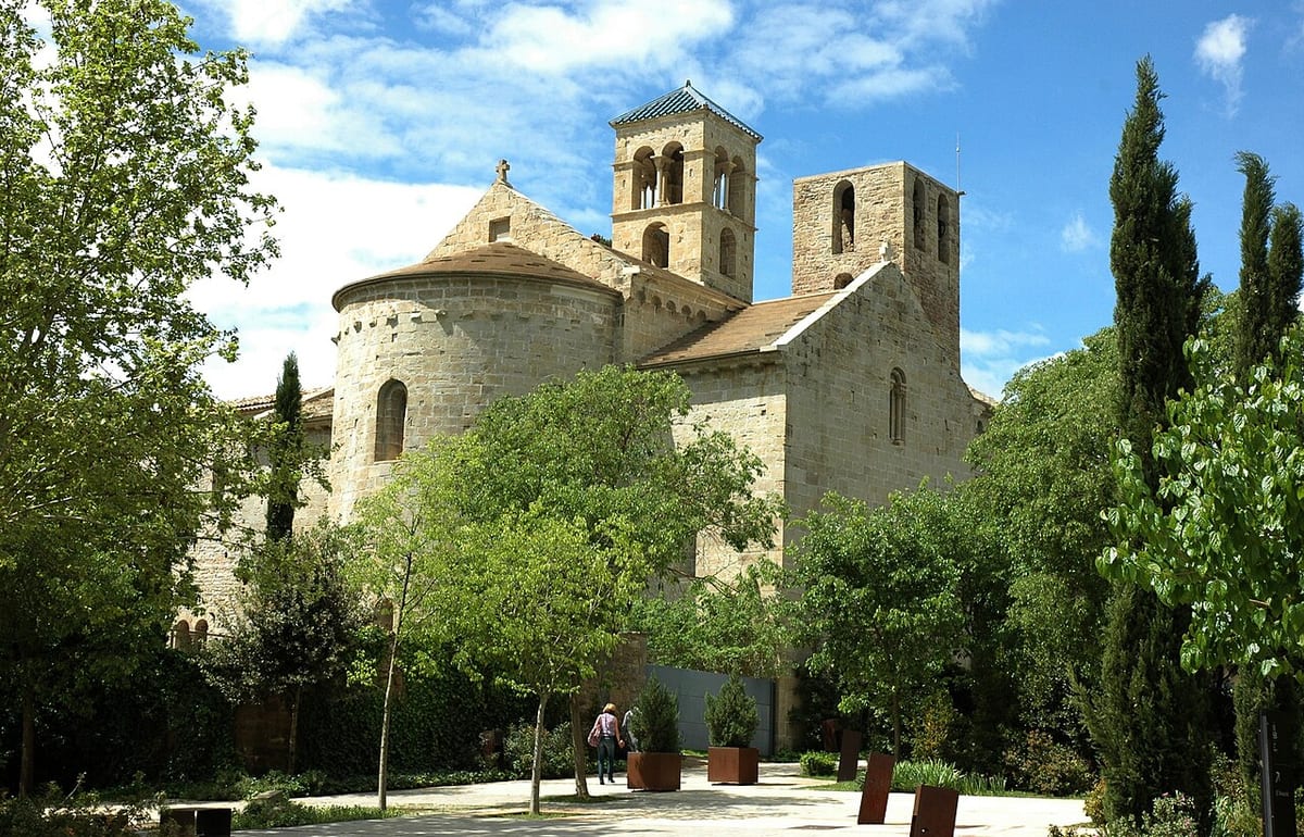 Monasterio de Sant Benet de Bages, Sant Fruitós de Bages, Bages