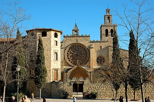 Monasterio de Sant Cugat, Vallès Occidental