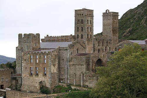 Monasterio de Sant Pere de Rodes, Alt Empordà