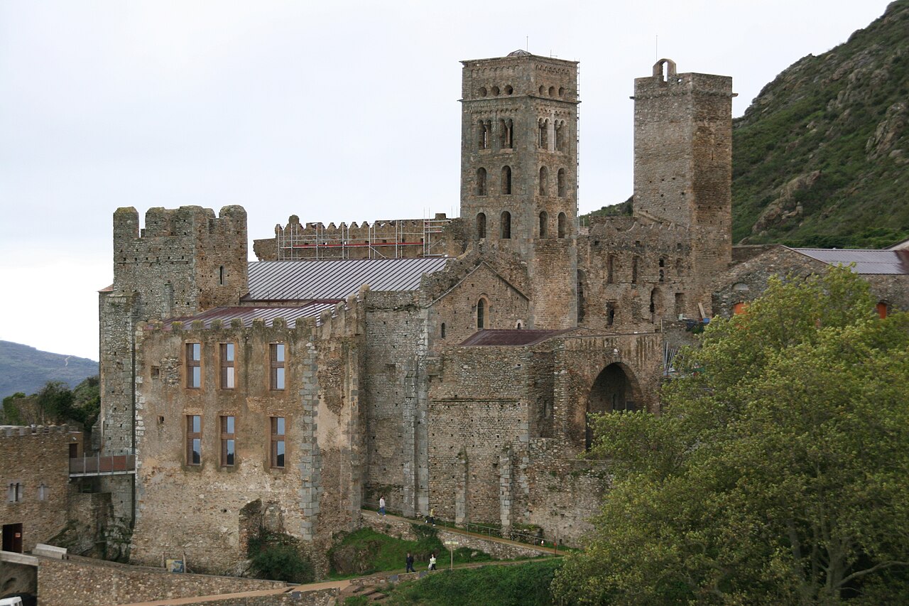 Monasterio de Sant Pere de Rodes, el Port de la Selva, Alt Empordà
