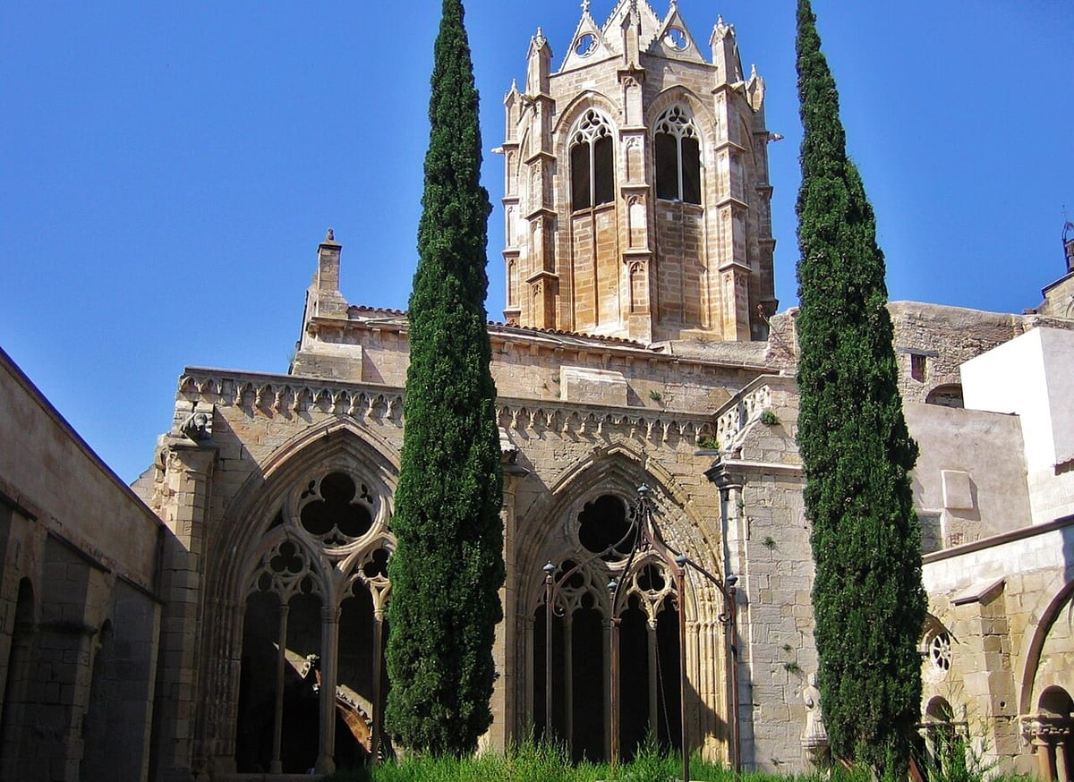 Monasterio de Santa María, Vallbona de les Monges, Urgell