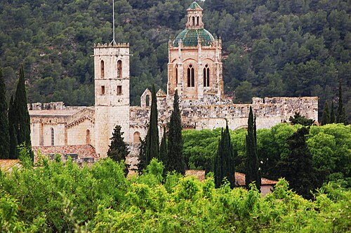 Monasterio de Santes Creus, Alt Camp