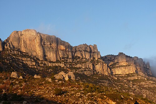 Montsant, Priorat