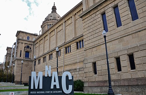Museo Nacional de Arte de Cataluña, Barcelonès