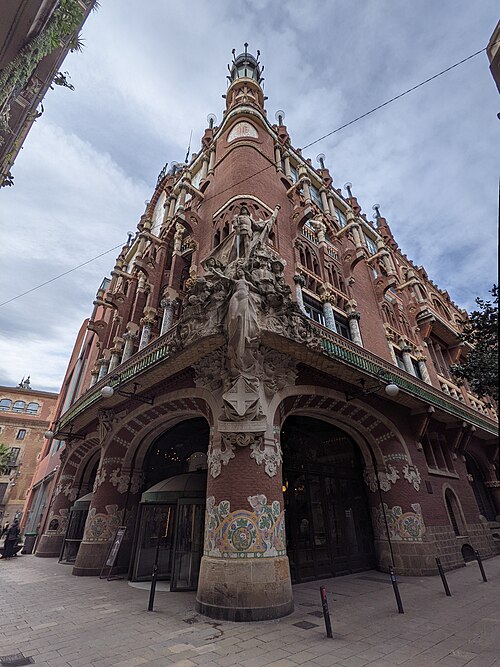Palacio de la Música Catalana, Barcelonès