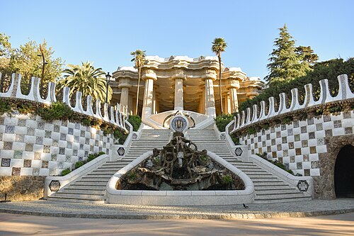 Parque Güell, Barcelonès