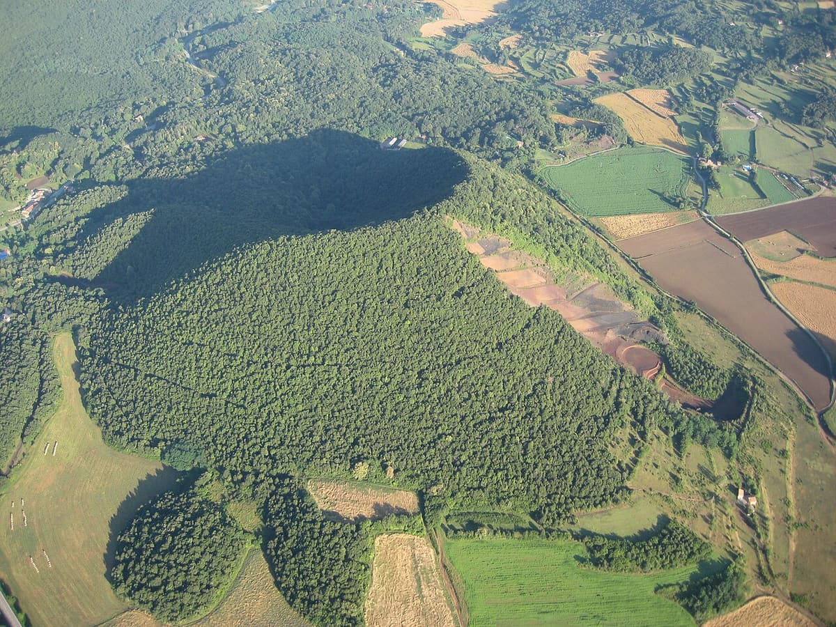 Parque Natural de la Zona Volcánica de la Garrocha, Garrotxa