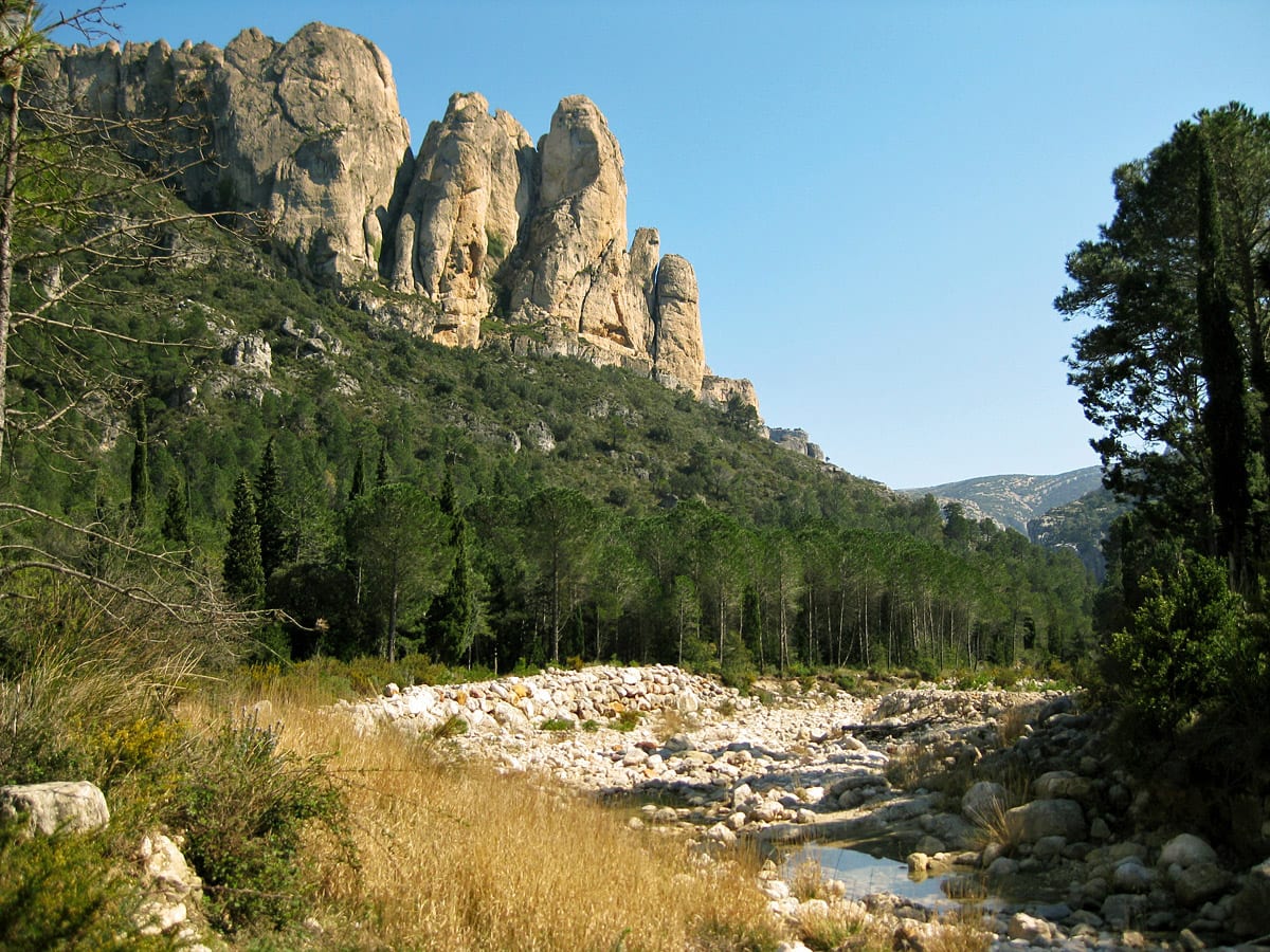 Parque Natural de Los Puertos, Arnes, Terra Alta