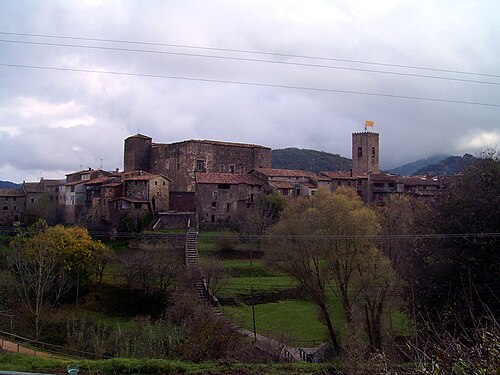 Santa Pau, Garrotxa