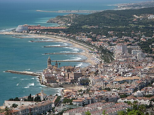 Sitges, Garraf