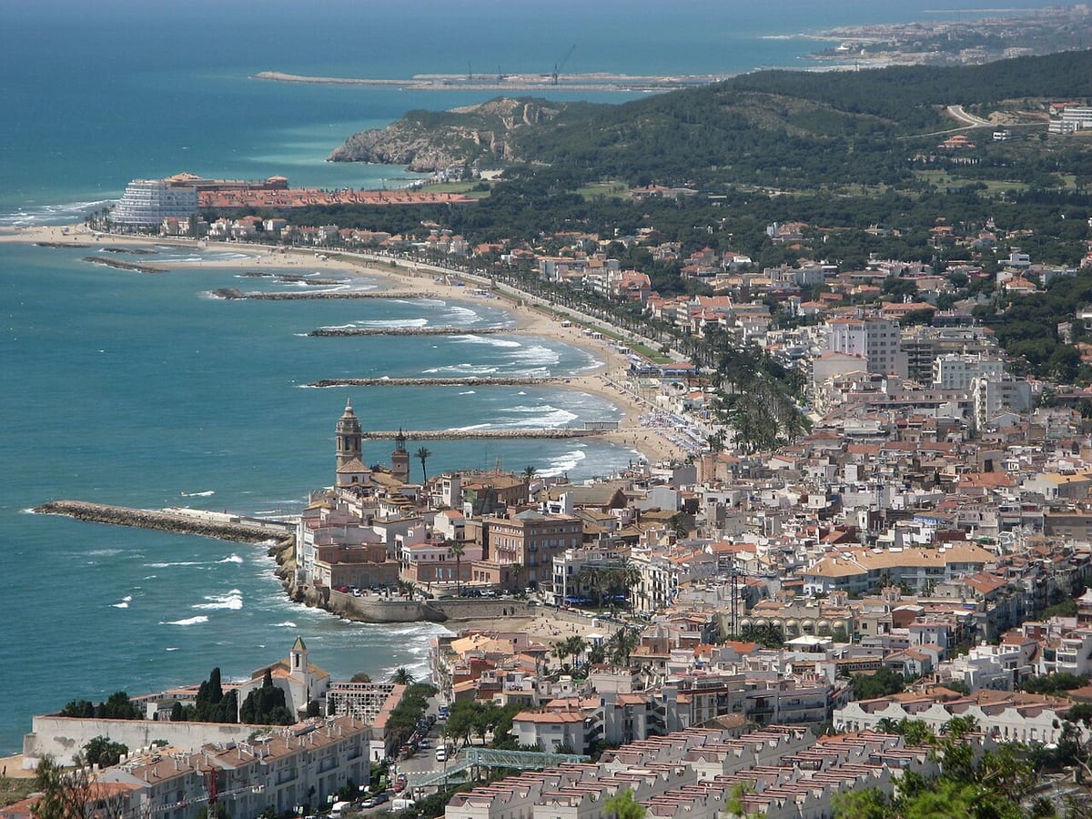 Sitges, Garraf