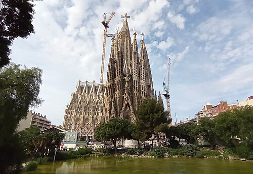 Templo Expiatorio de la Sagrada Familia, Barcelonès