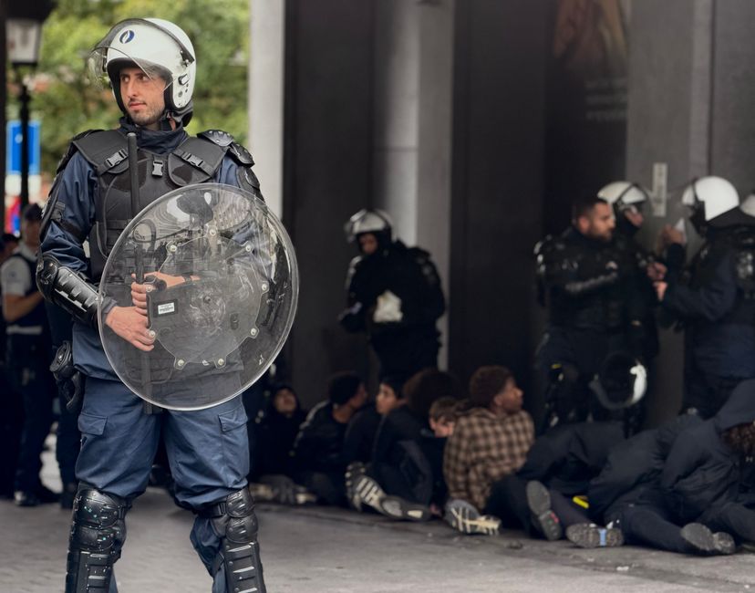 Imatge il·lustrativa: Tres menors detinguts en els aldarulls de Barcelona seran internats en règim tancat