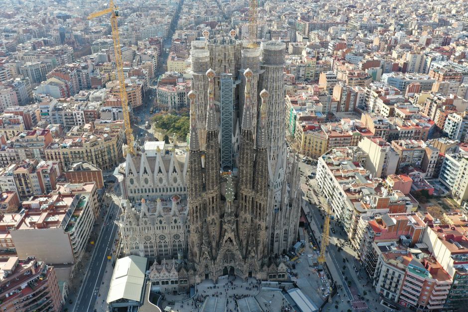 Vista de la ciudad de Barcelona